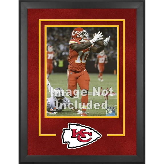 Kansas City Chiefs Deluxe 16" x 20" Vertical Photograph Frame with Team Logo