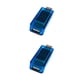 thumbnail image 3 of Probador de capacidad de voltaje de corriente Tholdsy 2piezas Azul, 3 of 6