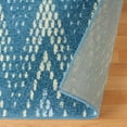 thumbnail image 4 of Arete Geometric Indoor Area Rug by Blue Nile Nills - 2.6' x 8', Blue, 4 of 4