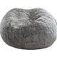 thumbnail image 1 of Sofá lavable a máquina con cremallera sin relleno para tumbona reclinable Gris claro, 1 of 9