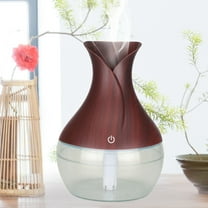 Gcvizuso Essential Oil Diffuser, Aroma Diffuser, 2020 Neuer Luftaromadiffusor LED Buntes Licht Transformieren Aromabefeuchter