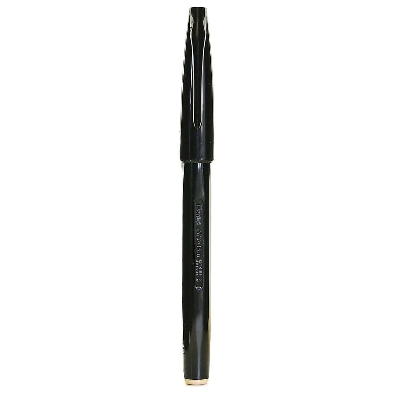 Pentel Sign Pen Classic Drawing Pen Black 12/Pack (25855) 25855-PK12
