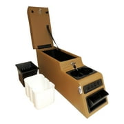 RT Off-Road RT27010 Plastic Spice Locking Center Console Fits select: 1989-1995 JEEP WRANGLER / YJ, 1987-1988 JEEP WRANGLER