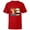 Red, variant on Disney and Pixar’s Toy Story 13th Birthday 13 Years Old - Short Sleeve T-Shirt for Kids - Customized-White
