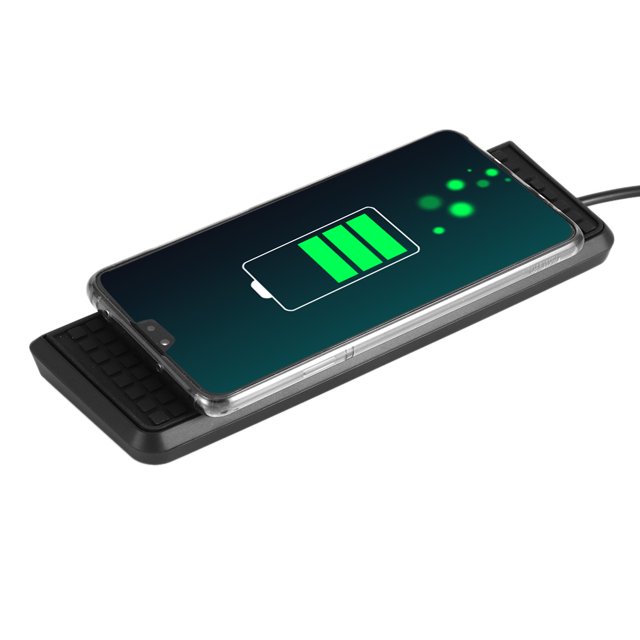 Carga inalámbrica, cargador inalámbrico de 15 W, placa de carga para automóvil, cargador inductivo, artesanía superior