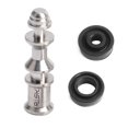 thumbnail image 1 of Pistón de freno 1 pieza de reparación de pistón de palanca de freno de pistón de titanio, accesorio de reparación de bicicletas para Sram / XT / SLX, 1 of 7