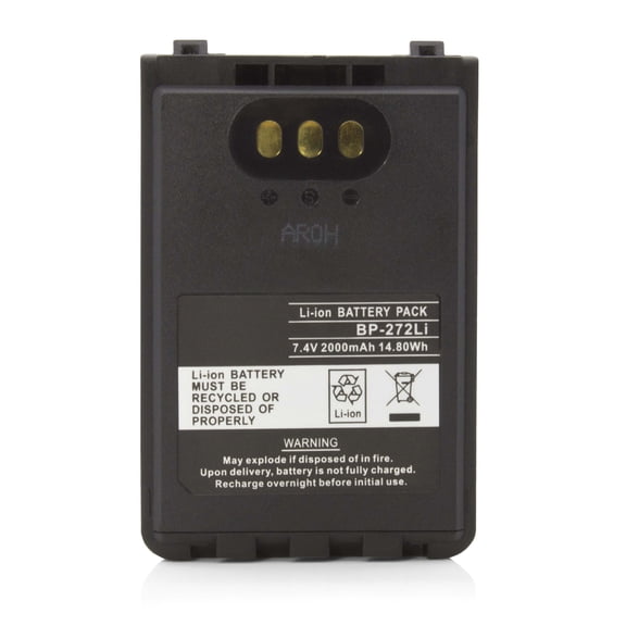 7.4V 2000mAh Li-Ion Battery for ICOM ID-51A, ID-31A, ID-51E, ID-31E radios
