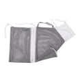 thumbnail image 3 of Cat Bathing Bag, Adjustable Breathable Cat Grooming Mesh Bag, Anti-bite & Anti-Scratch Cat Bath Washing Restraint Bag, For Showering and Trimming Nails(1Pc, Grey), 3 of 8