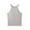 Khaki, variant on Xixinqiwan No Boundaries Women Tops ,Womens Tank Tops with Built in Bras Sleeveless Gym Top Racerback Yoga Workout Sports Activewear