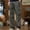 Army Green, variant on Men's Flex Lightweight Joggers, Elastic Waist Drawstring Casual Twill Pants, Relaxed Fit Outdoor Cargo Pants with Multi Pockets Size 4XL Khaki