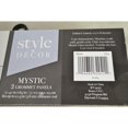 thumbnail image 5 of Style Decor Mystic 2 Grommet Panels Curtains 84" Beige, 5 of 5