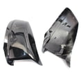 thumbnail image 2 of Langgg Rearview Mirror Caps Bright Vehicle Decoration Spare Accessories Replacement Shell Lightweight and Door Wing Rear Cover, 2 of 8