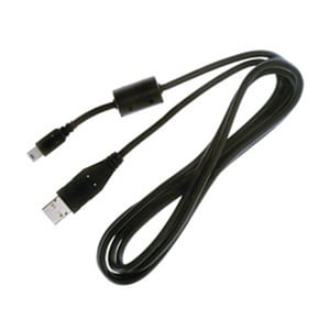 Fast Data Synch Black Cable Lead for Pentax ist DS2 Camera 90cm USB PC 