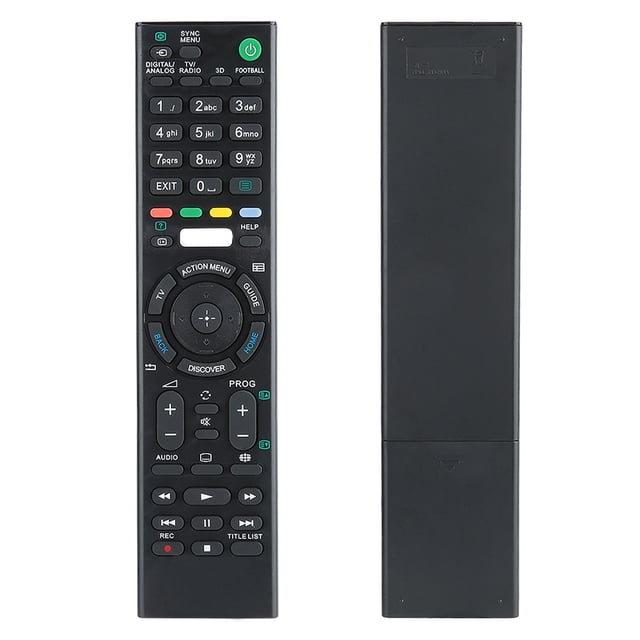 Mando A Distancia De Repuesto Para TV Doméstica, 2 Uds., Para KDL-43W808C RMTTX100 KD-43X8305C