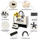 thumbnail image 2 of Bolsa de lona Vanqruo Mrs 2025 Bride con bolsa de maquillaje, 2 of 7