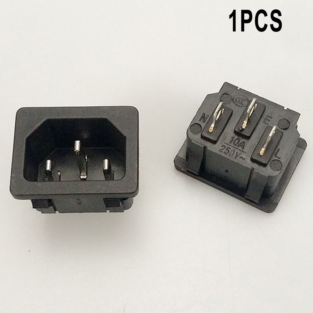 Electric Vehicle Charging Plug Socket 3pin AC04 Power Male Female Connector