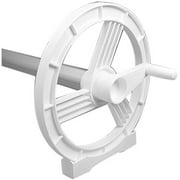 16-ft Solar Guard Solar Blanket Reel for In Ground Pools