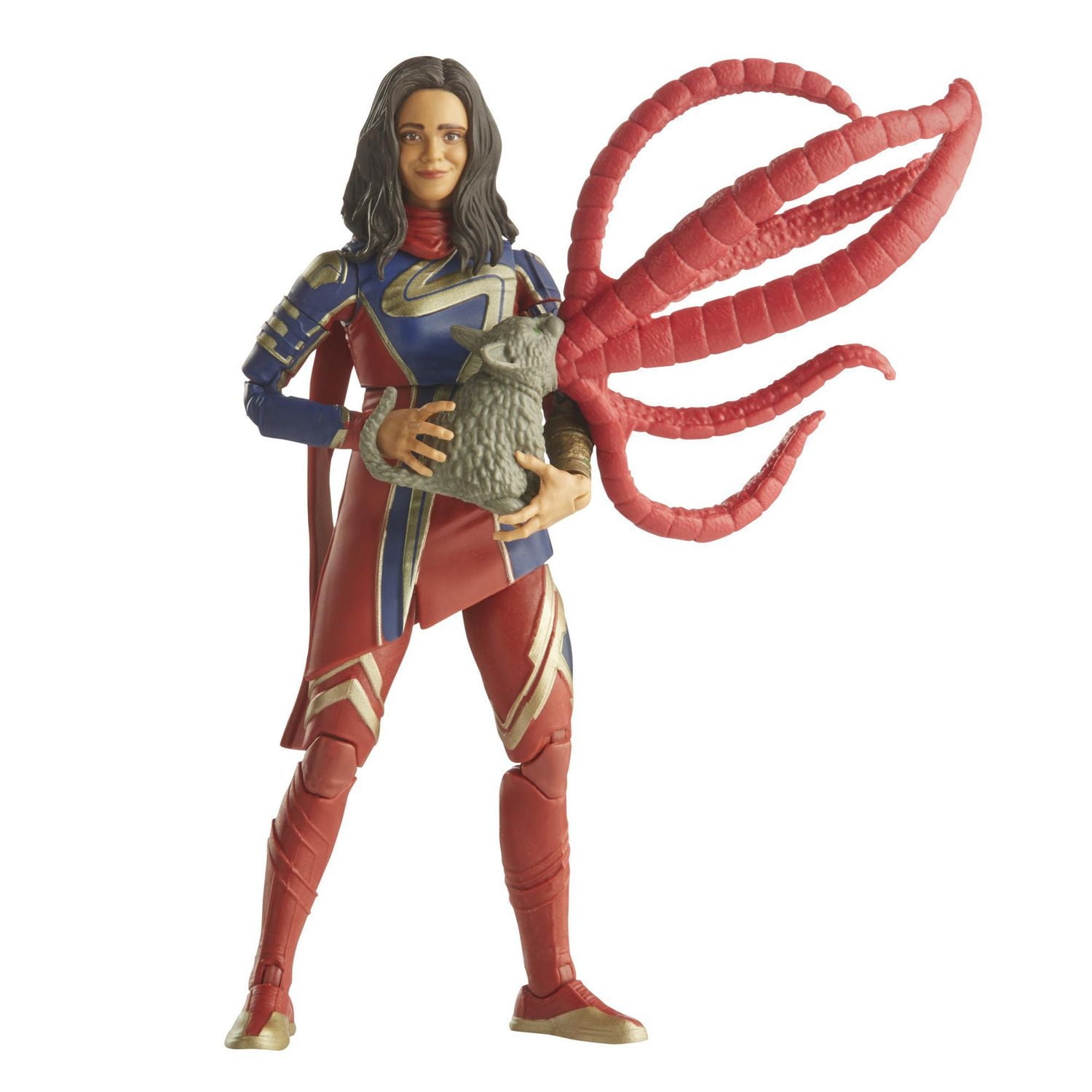 Marvel Legends Series Ms. Marvel, The Marvels 6-Inch Collectible Action Figures, Toys for Ages 4 and Up