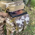thumbnail image 2 of Sac de Jambe Tactique Multifonctionnel avec Tissu Oxford Imperméable 800D - Grande Capacité 12x11x30cm, Sangles Réglables Détachables pour Randonnée, Pêche, Cyclisme, Camping, Chasse et Sports de Plein Air, 2 of 6