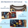 thumbnail image 2 of FORMRS Boys Rash Guard Short Sleeves Swim Shirt Quick Dry UPF 50+ Sun Protection, Sizes 3-12T, Blue Geometric Eagle, 2 of 6