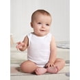 thumbnail image 5 of Gerber Baby Boy, Baby Girl, & Unisex Sleeveless White Onesies Bodysuits, 8-Pack (Newborn-24 Months), 5 of 10