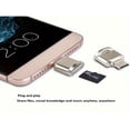 thumbnail image 3 of LNGOOR 1pc Mini USB C Micro SD Card Reader  Card Holder Type C OTG TF Memory Card Reader Compatible With Laptop  Tablet  Smartphone Multi-Purpose, 3 of 7