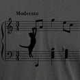 thumbnail image 3 of CafePress - Cat Jumping To Note Men's Comfort Colors® T Shirt - Mens Comfort Colors Shirt, 3 of 5