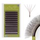 thumbnail image 1 of Extensiones de pestañas GLAMLASH 5D W con abanicos premontados color marrón, 1 of 8