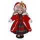 thumbnail image 2 of Muñeca de Cerámica Vintage de 30 Cm, de Personas con , Abrigo, perfke Muñeca de porcelana victoriana, 2 of 9