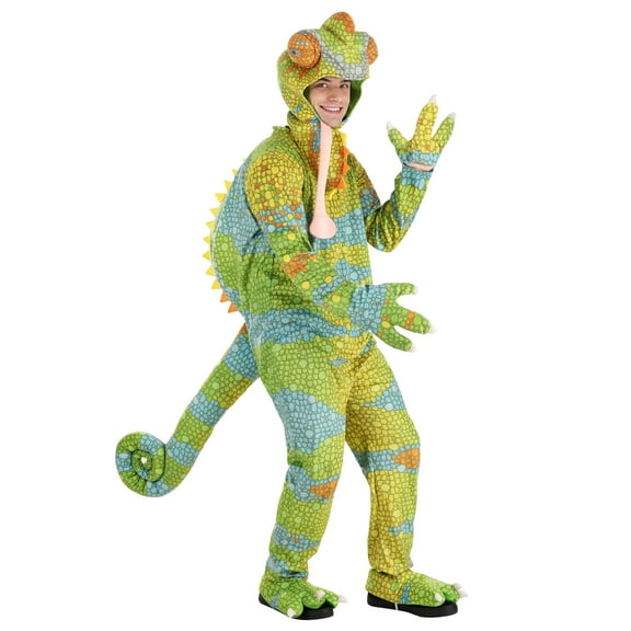 Adult Realistic Chameleon Costume