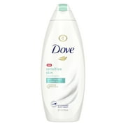 Dove Sensitive Skin Body Wash, 22 oz