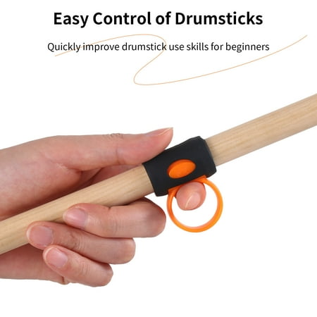 Drumsticks Accessories,Slip Drumsticks Drummer Drumstick Clip Auxiliary Clip Auxiliary Drumsticks 2pcs Drumsticks Slip Adben Simbae