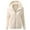 Beige, variant on Hoodies & Sweatshirts Reduced Price ! Georges Womens Tops Winter Women Hooded Sweater Coat Warm Wool Zipper Coat Long Sleeve Outwear