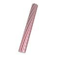 thumbnail image 2 of Valentines Foil Wrapping Paper, Red and White Stripe Gift Wrapping Paper, Pretty Wrapping Paper Roll for Valentine's Day, Wedding, Anniversary, Baby Shower and Birthday Gift Wrap, 19.7in x 2.3ft, 2 of 9