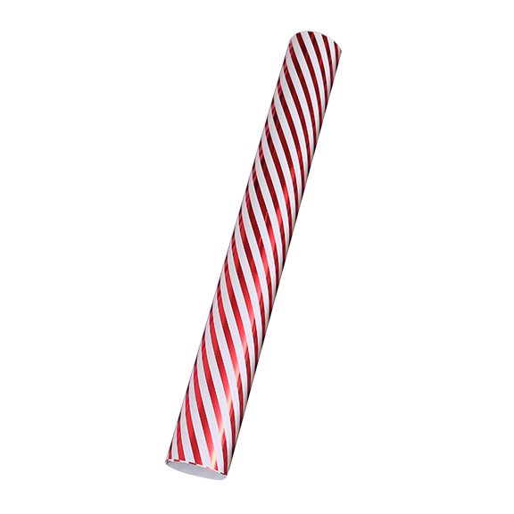 Valentine's Day Outfit WomenWrapping Paper Roll 27.5"X19.7" Christmas Gift Wrapping Bulletin Board Paper Fade Resistant Decorative(Red and White Stripes)