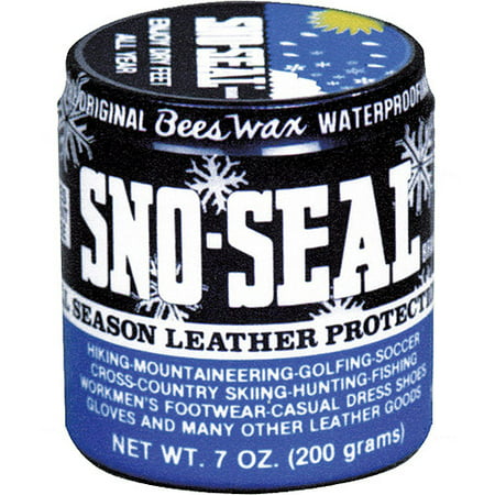 Atsko Sno-Seal 8 Ounce Can (Best Leather Shoe Waterproofing)