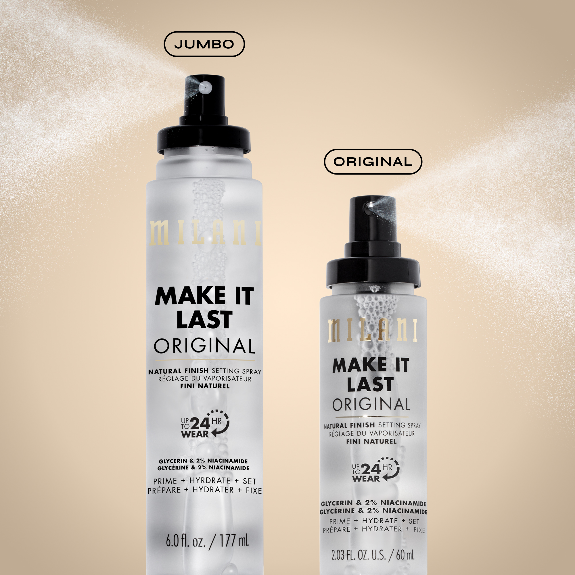 Milani Make It Last XL Setting Spray, 6 fl oz photo 5