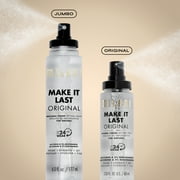 Milani Make It Last Jumbo XL Setting Spray, Prime + Hydrate + Set, Natural Finish, 6 fl oz