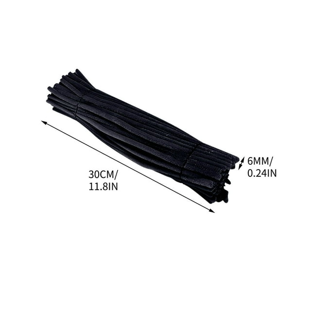 100 Pieces Pipe Cleaners Candy Color Pipe Cleaners Set For Pipe Cleaners DIY Arts Crafts Decorations Pipe Cleaners