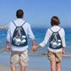thumbnail image 5 of Fotbe Shark Bolsa Mochila con Cordón Estampada, Bolsa de Gimnasio Deportiva, Bolsa Cinch, Bolsa con Cordón para Hombres y Mujeres-Small, 5 of 6