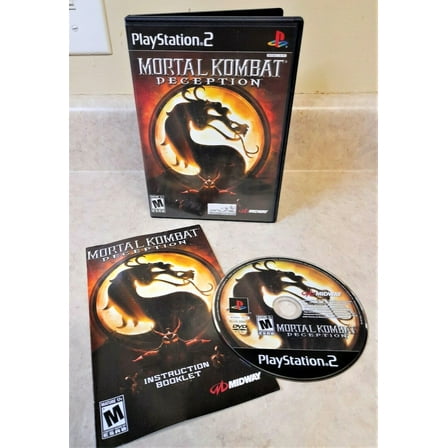 Pre-Owned Mortal Kombat: Deception - PlayStation 2 Videogame