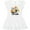 AA-White, variant on Inktastic Construction Truck It's My 3rd Birthday Girls Toddler Dress