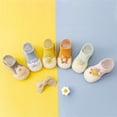 thumbnail image 4 of Otqutp Little Boys Cute&nbsp;Shoes&nbsp;Boys Girls Cute Animal Socks Shoes Toddler The Floor Socks Non Slip Prewalker Shoes Indoor Floor Slippers 0-3 Years(Green,2-2.5 Years), 4 of 4