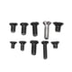 thumbnail image 3 of Juego de 500 tornillos para computadora portátil, M2 M2.5 M3, kit surtido de tornillos para computadora para Samsung HP Lenovo Toshiba Gateway IBM Dell Sony Acer Asus SSD Disco duro SATA Adepaton LH-1093, 3 of 3