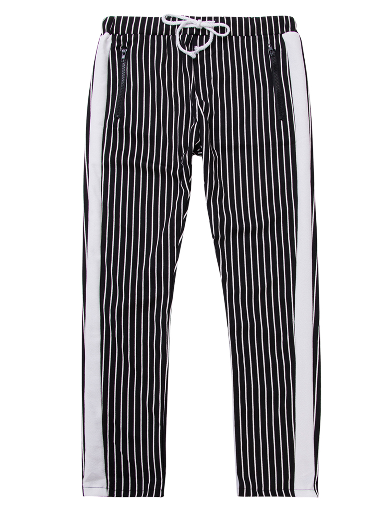 skinny track pants