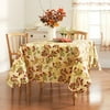 Better Homes and Gardens PEVA Leaves Tablecloth