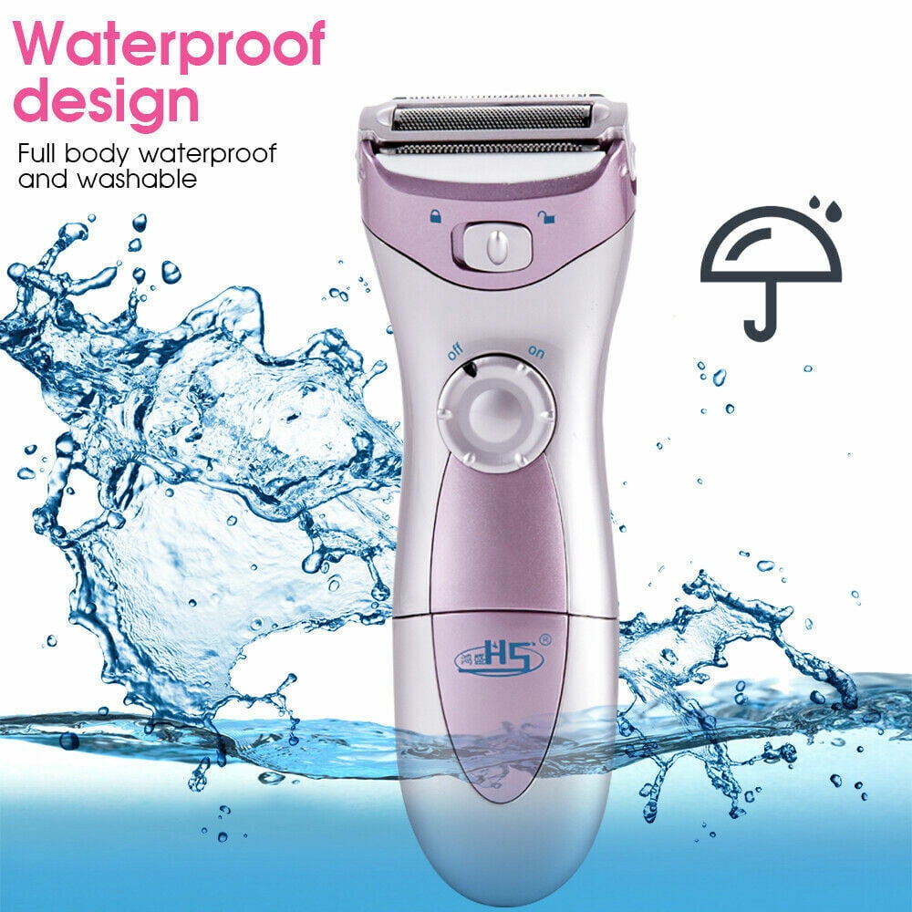Lady Epilator Electric Shaver Hair Removal Women Body Face Leg Shaving Trimmer