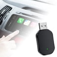 thumbnail image 3 of Adaptador inalámbrico automático y adaptador inalámbrico CarPlay. De cable a inalámbrico, Plug and Play. Convertidor inalámbrico CarPlay para coche, 3 of 5