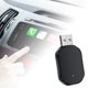 thumbnail image 4 of Adaptador inalámbrico CarPlay, puertos USB de cobre, conexión rápida 5-10s, 2 en 1 CarPlay y Android Auto, Plug and Play, para coches con sistemas cableados., 4 of 6