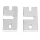 thumbnail image 3 of Placas De Aluminio Hotend Marco De Impresora 3D Tratamiento De Oxidación De Superficie Resistente Y Duradero Tecnología De Procesamiento CNC Para MAKERGEAR J-HEAD Para DY Hotend ANGGREK Otros, 3 of 8